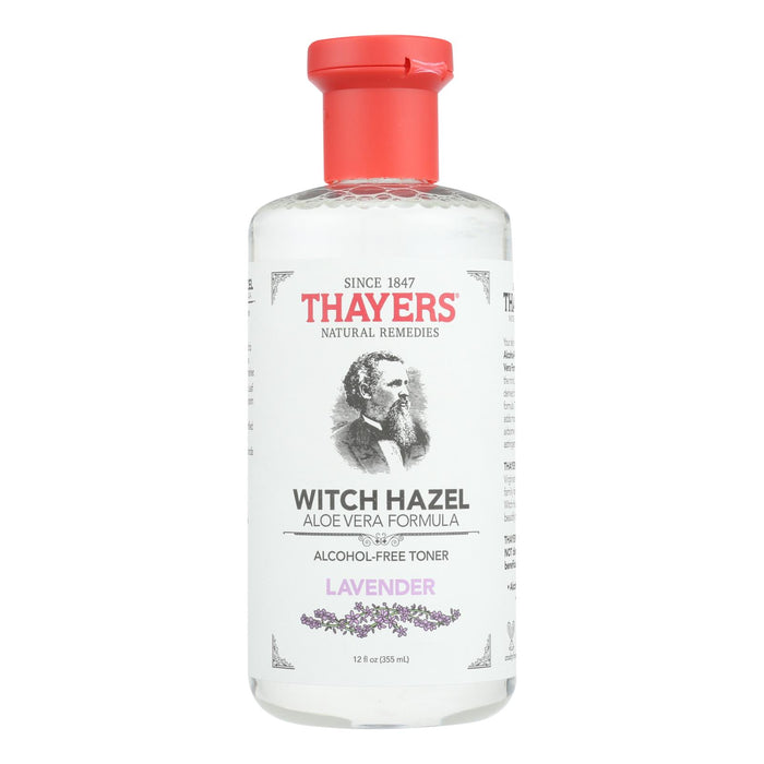 Thayers Witch Hazel With Aloe Vera Lavender - 12 Fl Oz