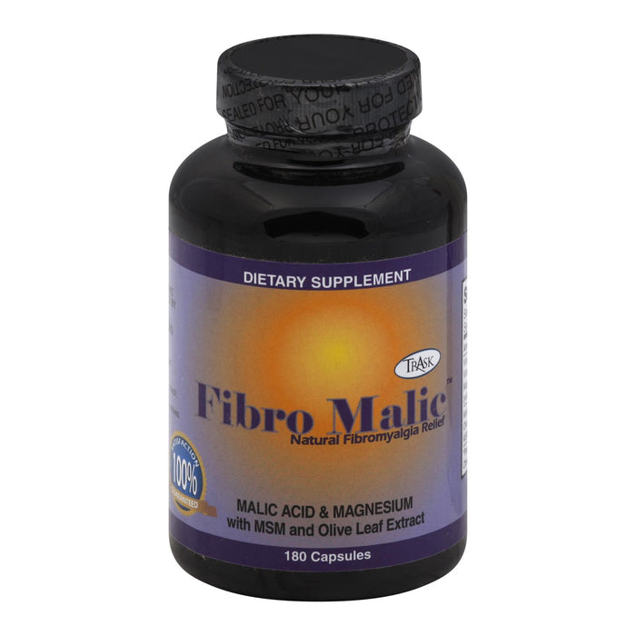 Fibro Malic - Malic Acid And Magnesium - 180 Capsules