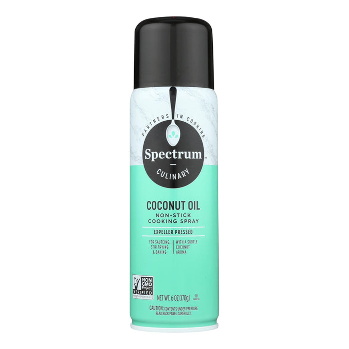 Spectrum Naturals Coconut Spray Oil - Case Of 6 - 6 Oz.