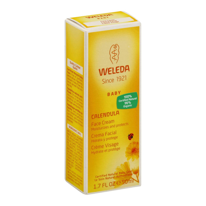 Weleda Calendula Face Cream - 1.7 Fl Oz