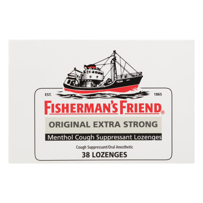 Fisherman's Friend Lozenges - Original Extra Strong - Dsp - 38 Ct - 1 Case