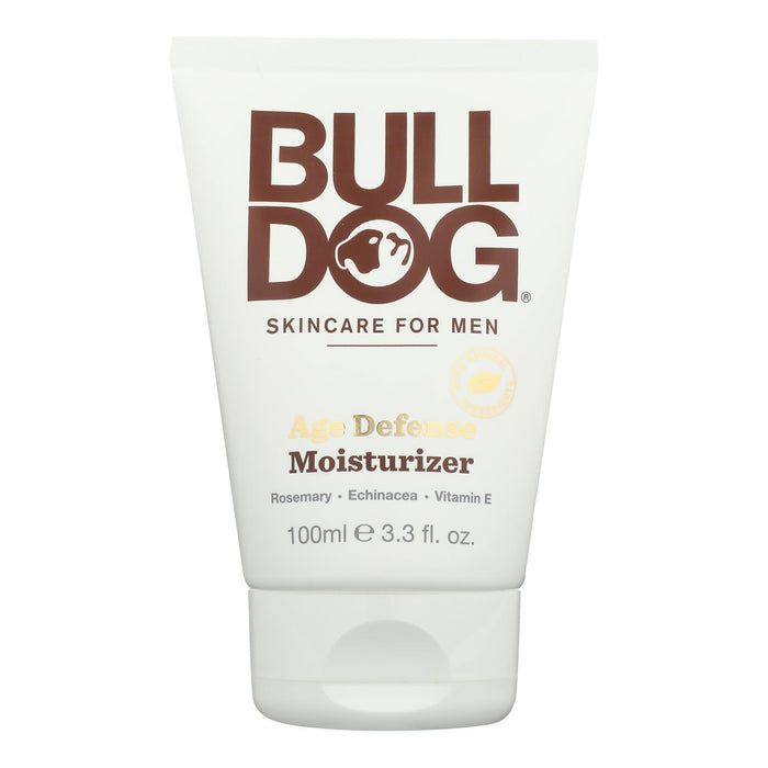 Bulldog Natural Skincare - Moisturizer - Age Defense - 3.3 Fl Oz
