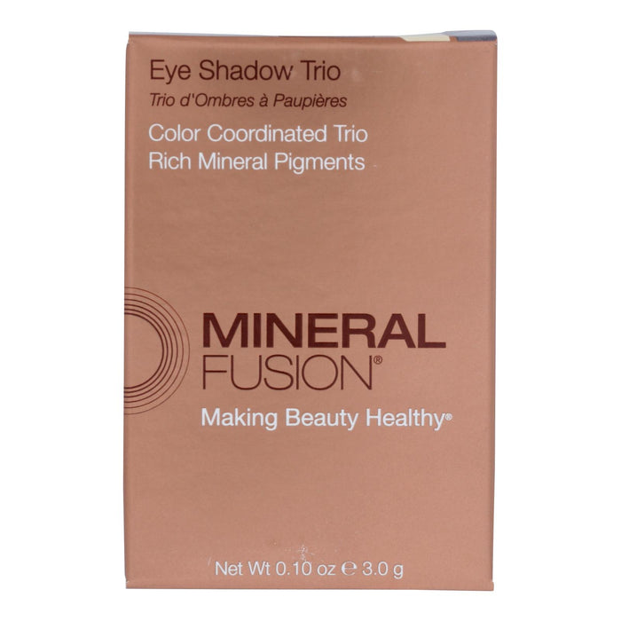 Mineral Fusion - Eye Shadow Trio - Sultry - 0.1 Oz.